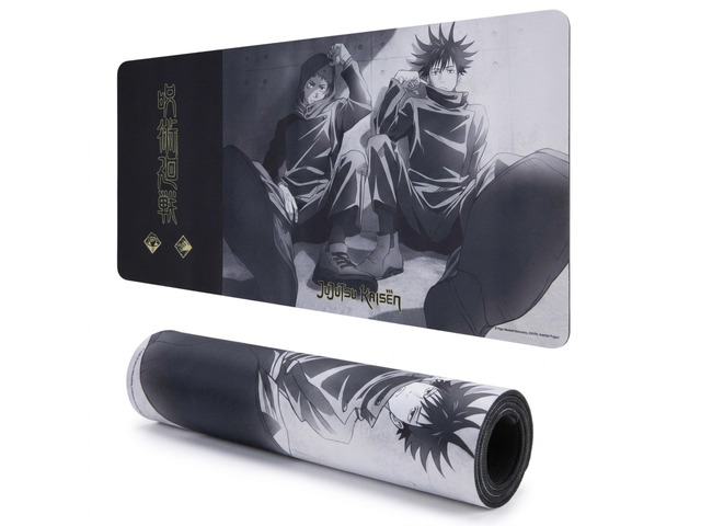 Jujutsu Kaisen Large Gaming Mouse Pad 31'x15' XL Computer Desk Mat, Anime Jujutsu Kaisen anime gaming mouse pad, Oversized 31x15in, smooth fabric...