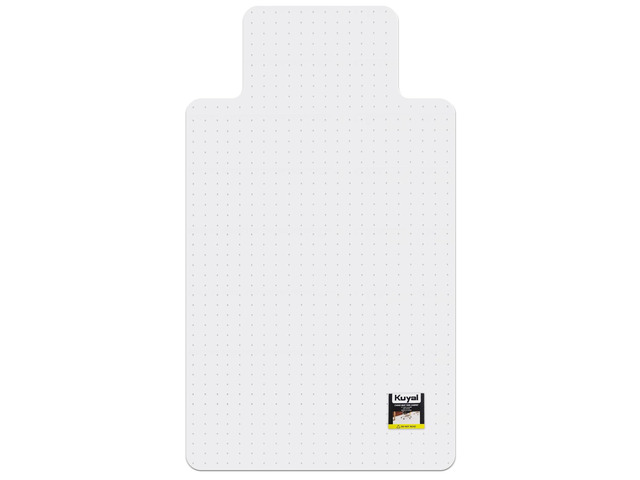 Office Chair Mat for Carpet, Clear Heavy Duty Computer Chair Mat 32''x55'', Under Desk Protector Carpeted Floors Mat with Lip, Easy Chair...