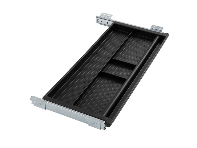 Under Desk Pencil Drawer, 21.25 W, Ball Bearing Slide-Out Under desk drawer organizer for Office Supplies, Paper & Pencils, Fits Desks Over 1...