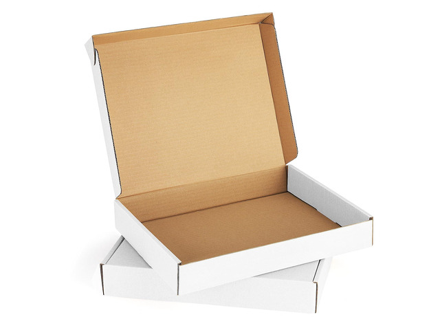 13x10x2' White Shipping Boxes Corrugated Box Mailers 20 Pack Cardboard Shipping Boxes for Small Business, Mailing