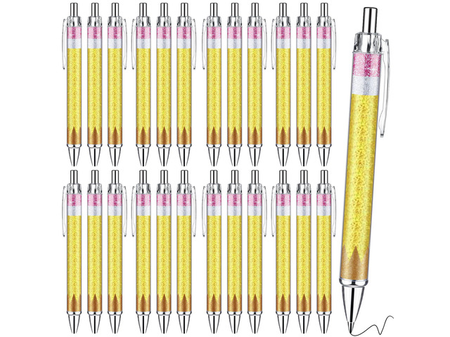 50 Pcs Teacher Pens Back to School Gifts Bulk Pencil Ballpoint First Day of School Gift for Teacher Student Welcome Back to Classroom Preschool...