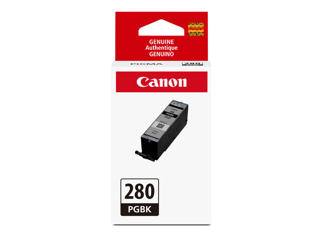 PGI-280 Genuine Pigment Black Ink Tank, Compatible with TR8520, TS9120,TS8120, TS6120, TS9521C/a, TS9520/a, TS8220, TS6220, TS8320, TS6320,...