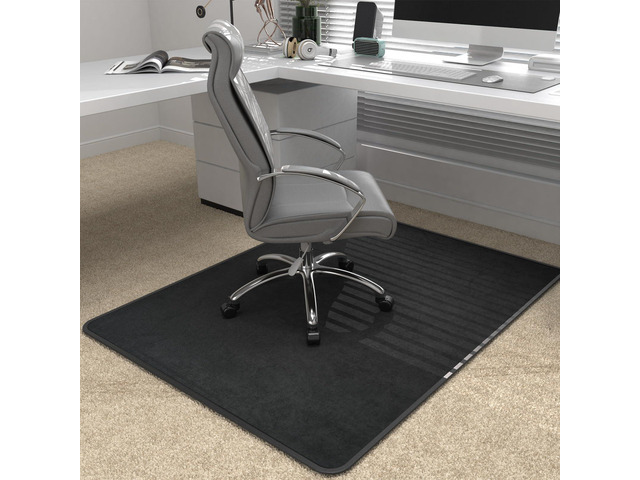 Heavy Duty Office Chair Mat for Carpet and Hardwood Floor Bohemian Desk Chair Mat Rug 36'' x 48'' Jacquard Woven Surface Floor mats for Office Home
