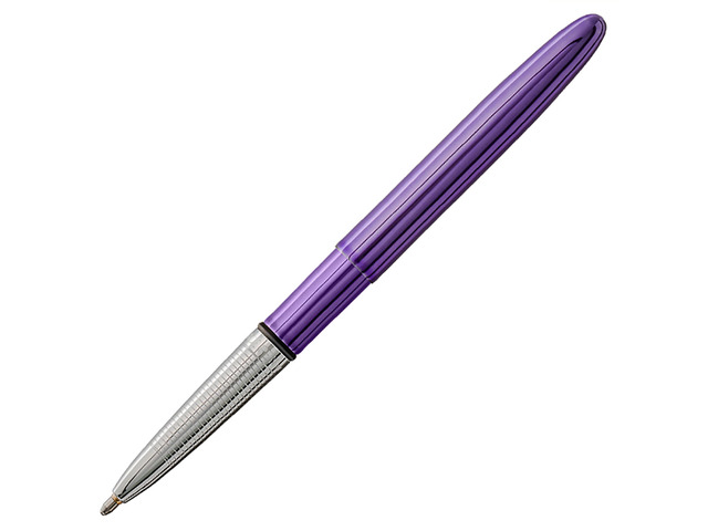 Space Pen Purple Haze Pressurized Ballpoint Bullet Pen, Gift Box Compact Size, Writes Upside Down and in Extreme Temperatures, Smooth Black Ink,...