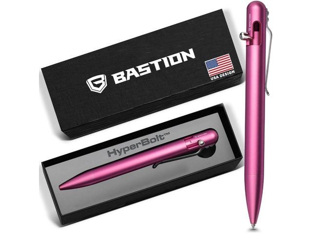 Luxury Bolt Action Pen, Durable Professional Ballpoint Pen with Fine Tip, EDC Pen, Ink Refillable Pen for Birthday Gift, Travel Pen for School...