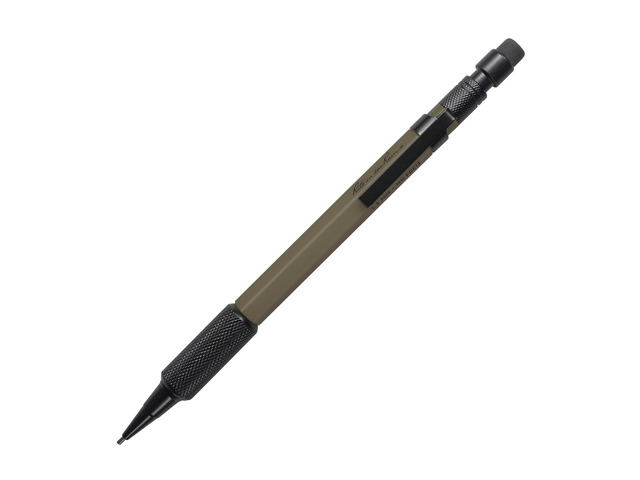 Weatherproof Mechanical Pencil, Flat Dark Earth Barrel, 1.3mm Black Lead (No. FDE13)
