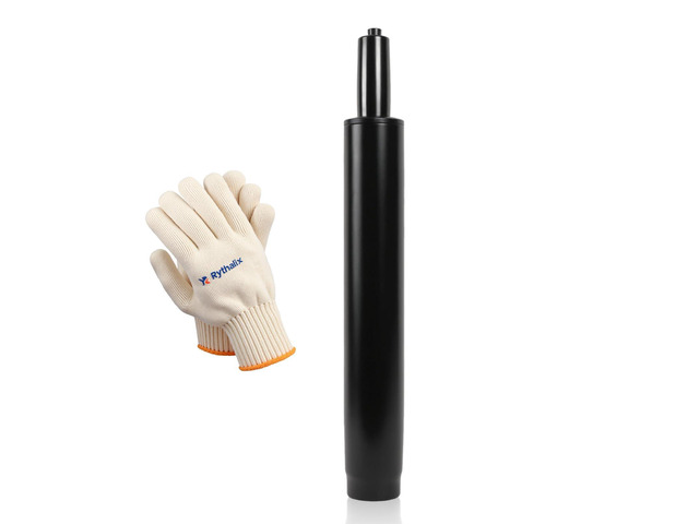 14 Inches-22 Inches Extra Long Office Chair Cylinder Replacement Heavy Duty 1000lbs Class 4 Hydraulic Lift, Universal Pneumatic Piston Fit for...