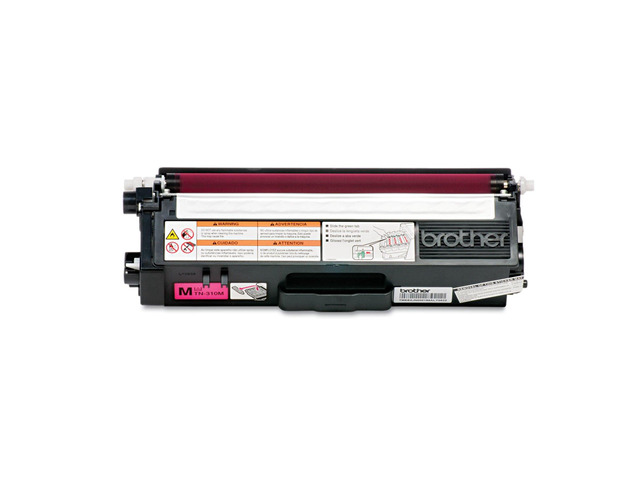 Genuine TN310M Color Laser Magenta Toner Cartridge