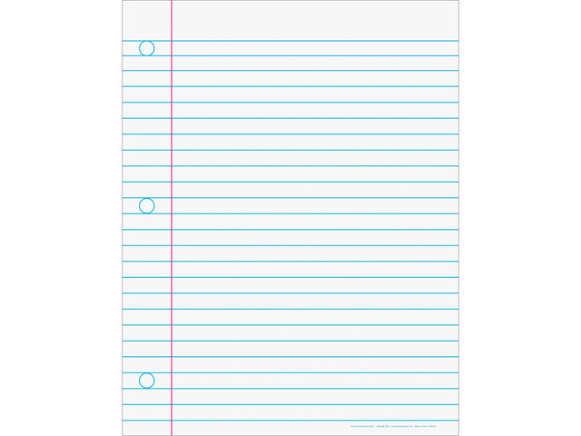 Jumbo Dry-Erase Magnetic Notebook Page, 1 Sheet 17' x 22', for Whiteboard or Fridge, Classroom Essentials & Must Have, Home, School, & Office, Ages...