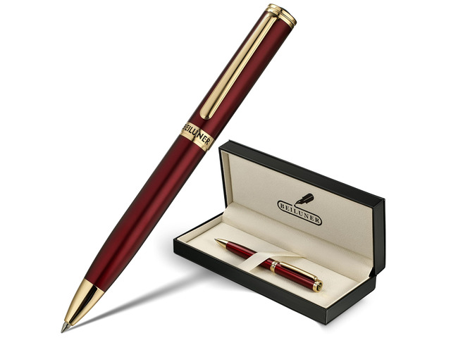 Red Lacquer Gel Pen With 24K Gold Finish, Retractable Pens, Gift Pen Set, Professional, Elegant, Writing, Executive, Office, Nice Fancy Designer,...