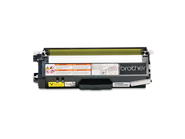 Genuine TN310Y Color Laser Yellow Toner Cartridge