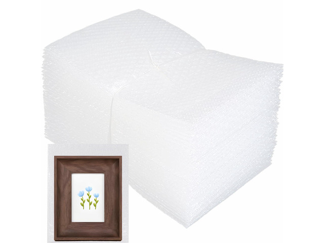 50PCS10x14' Clear Bubble Pouches Wrap,Double Wall Cushioned Wrap,Shockproof Double-Wall Thickening for Superior Protection,Lightweight,Durable,for...