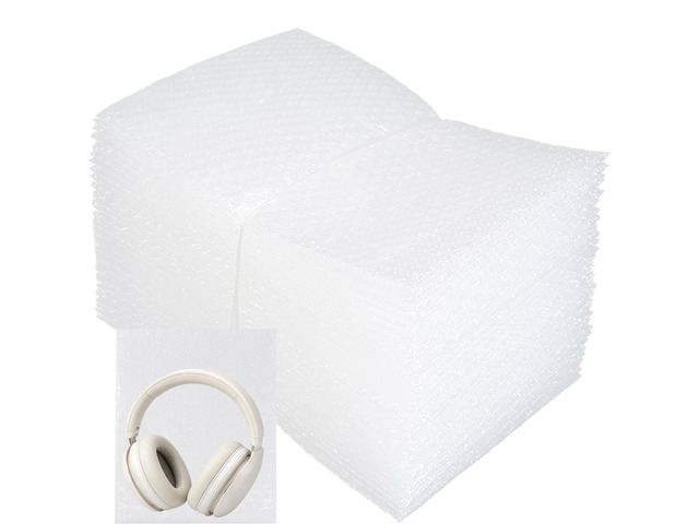 50PCS12x16' Clear Bubble Pouches Wrap,Double Wall Cushioned Wrap,Shockproof Double-Wall Thickening for Superior Protection,Lightweight,Durable,for...