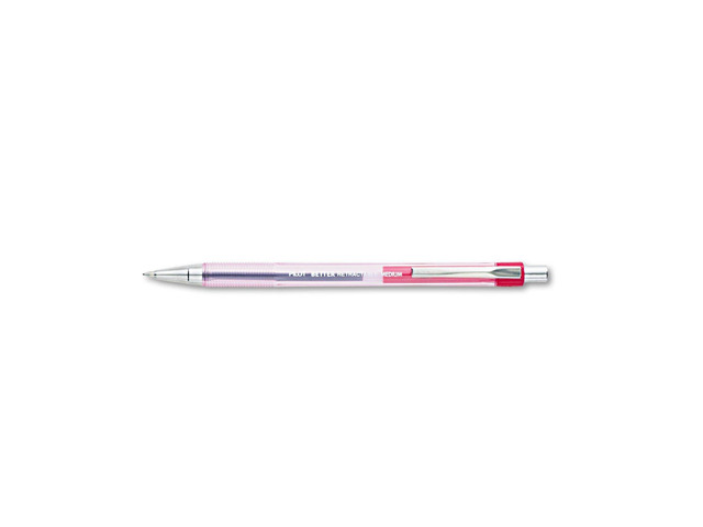 The Better Ball Point Pen Ballpoint Pens, Red Ink, 12-Pack