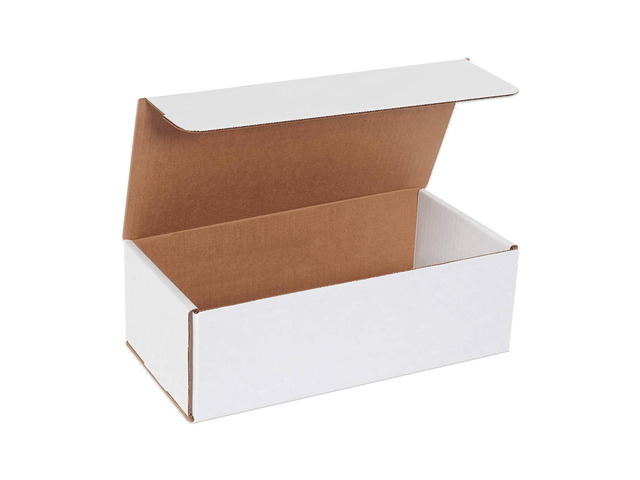 Shipping Boxes Small 12'L x 6'W x 4'H, 50-Pack Corrugated Cardboard Mailer for Packing, Moving and Storage 1264