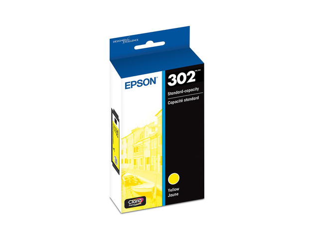 302 Claria Premium Ink Standard Capacity Yellow Cartridge (T302420-S) Works with Expression XP-6000, 6100