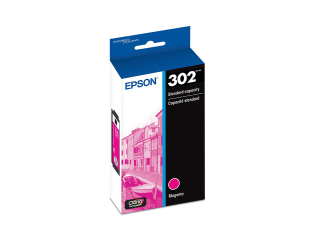 302 Claria Premium Ink Standard Capacity Magenta Cartridge (T302320-S) Works with Expression XP-6000, 6100
