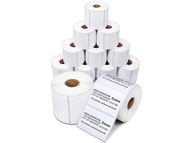 3x2 inch Thermal Labels, Label Stickers for Address, Shipping & Postage Perforated, Compatible with Rollo, Zebra, and Other Desktop Label Printers...