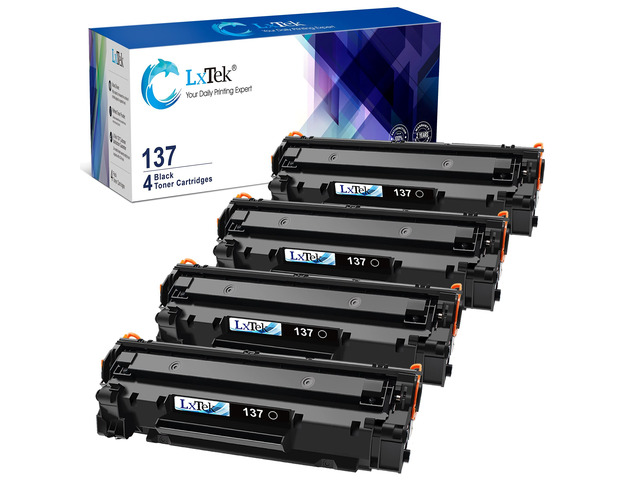 Compatible Toner Cartridge Replacement for Canon 137 Toner Cartridge CRG137 CRG 137 to use with ImageClass D570 MF236n MF232w MF216n MF244dw...