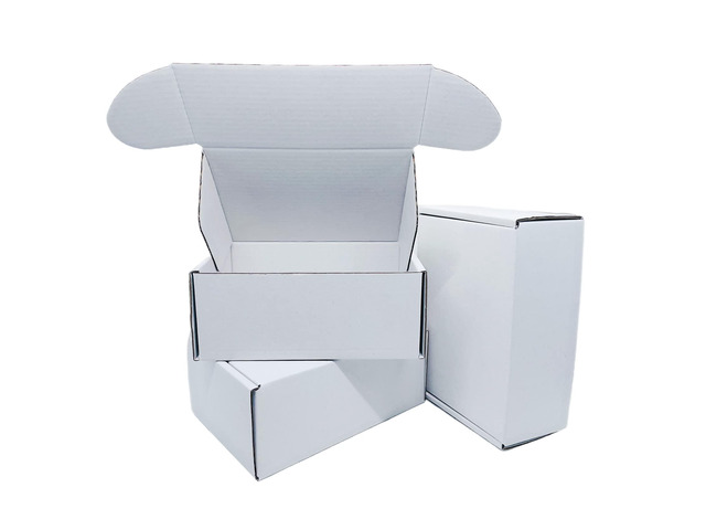 Small White Box 6 x 4 x 3 Inch 50 Pack Shipping Boxes for Packaging,Packing,Mailers Storage, Small Business, Moving, Supplies,Recyclable...