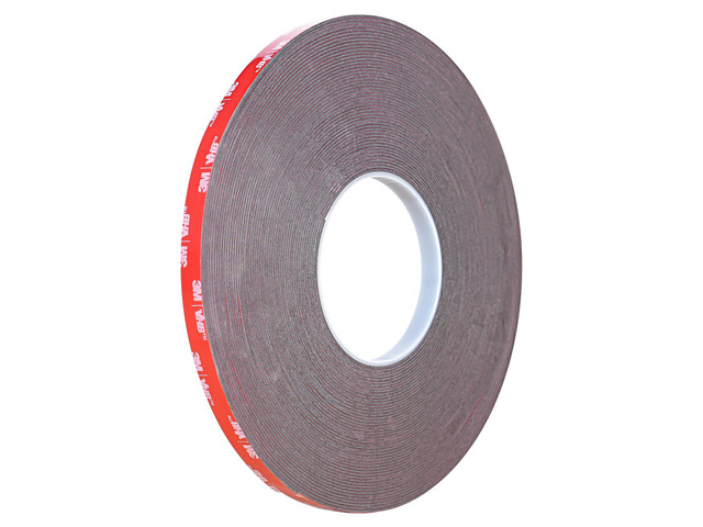 Double Sided Tape Heavy Duty, Waterproof Mounting Foam Tape, 73ft Length, 0.4in Width, High Temperature Resistant Adhesive Tape for Car, LED Strip...