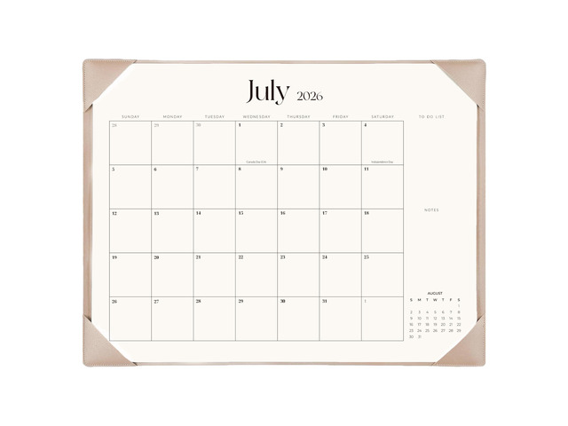 Desk Calendar 2026-2027 with Desk Mat 22' x 17' Large Desk Pad Calendar Runs from July 2026 to December 2027, Office Supplies Desktop Monthly...