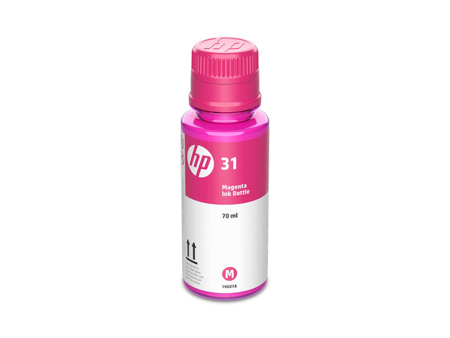 31 Ink Bottle Magenta Up to 8,000 Pages per Bottle Works Smart Tank Plus 651 Smart Tank Plus 551 1VU27AN Packaging May Vary