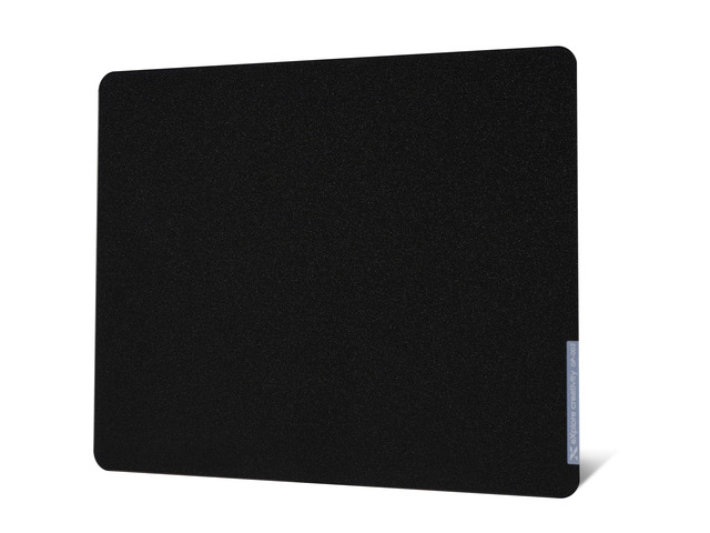 XVX Glass Mousepad Gaming, Black Hard Mouse Pads for Esports, Large Mouse Mat 16.2' x 12.2', Tempered Glass Mouse Pad Smooth Micro-Etched Surface...