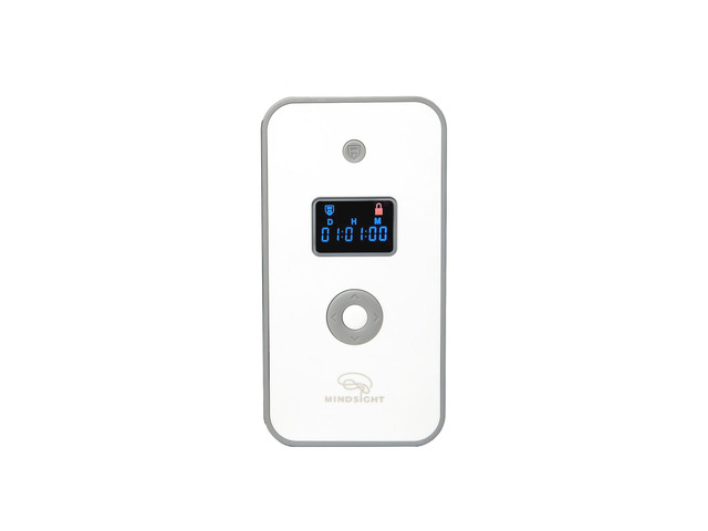 Personal Timed Lock Box Beat Everyday Temptations & Screen Time 3 Commitment Modes Fits 1 Phone with Standard Case Charges While Locked ...