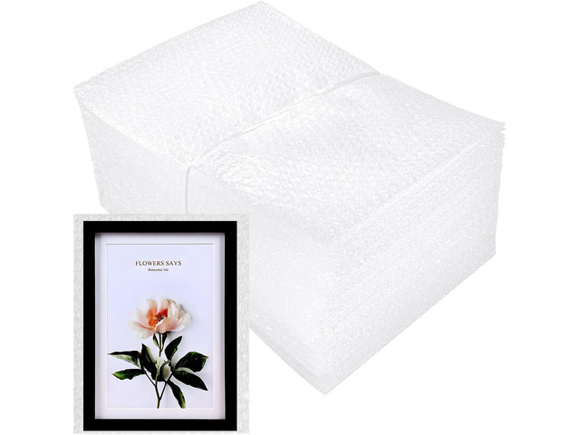 50PCS 12x16' Bubble Pouches, Clear Double-Wall Shockproof Protective Bags Double-Wall Thickening for Superior Cushioning,Shockproof & Lightweight....