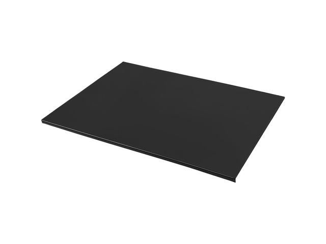 35.4'x22.8' Soft PU Leather Surface Office Desk Mouse Mat Pad with Full Grip Fixation Lip Table Blotter Edge-Locked Protector