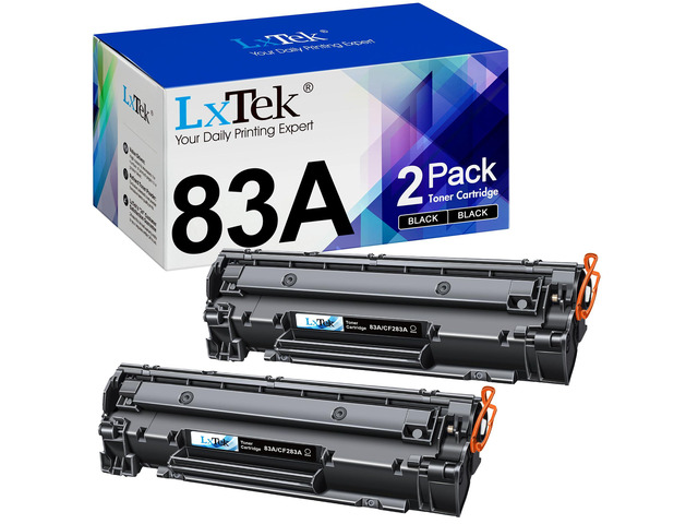 83a Toner Cartridge Black Replacement for HP 83A CF283A with M125nw for HP 83A CF283A Compatible with LaserJet Pro MFP M125nw M201dw M225dw M201n...