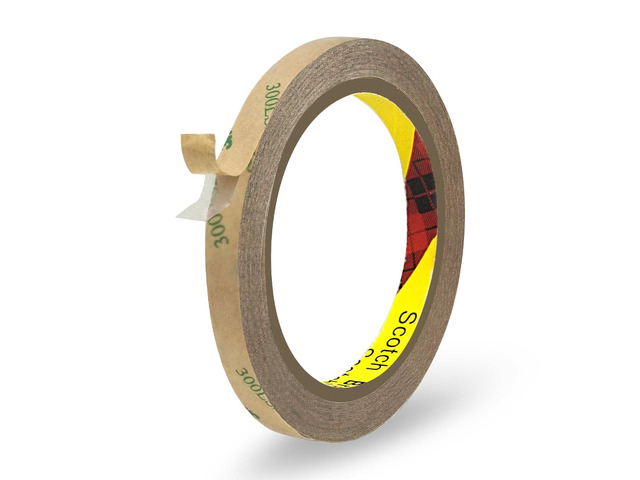 300LSE Double Sided Tape 0.39in x 36ft, Removable Heavy Duty Tape Double Sided Mounting Tape For Scrapbook, Transparent Adhesive Sticky Tape For...