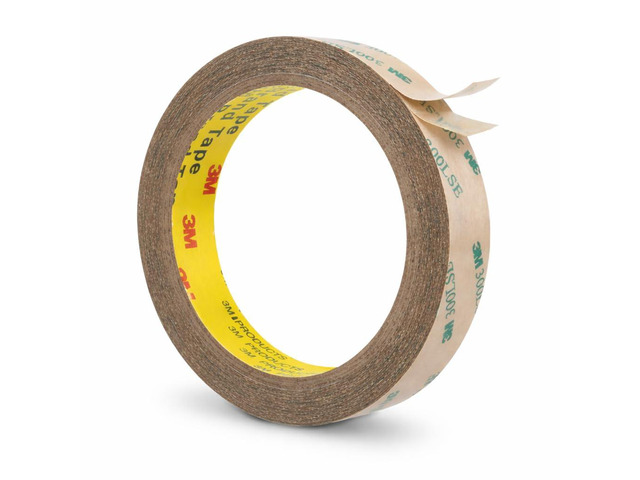 3M 300LSE Double Sided Tape 0.75' x 36Ft Clear 1 Pack Heavy Duty Mounting Tape for Electronics, Laptop & Phone Repairs, Arts, Crafts, Leather...