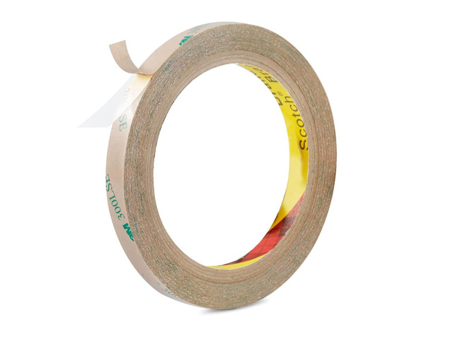 3M 300LSE Double Side Tape Heavy Duty 36ft, Clear Mounting Tape Adhesive Strips for Art Craft Scrapbook