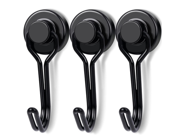 Swivel Swing Magnetic Hooks, 2026 Cruise Essentials Heavy Duty Strong Magnets Refrigerator Fridge Hanging for Classroom Beach Vacation Kitchen...