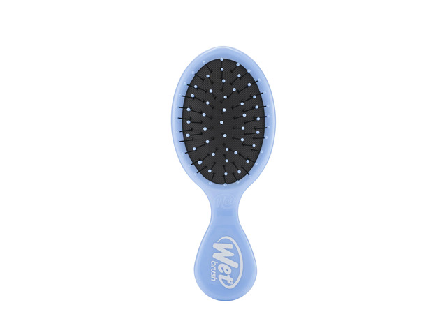 Wet Brush Squirt Detangling Brush, Sky, Mini Detangler, No Tangle Ultra-Soft IntelliFlex Bristles, Wet & Dry Styling Hairbrush for Women & Men, All...