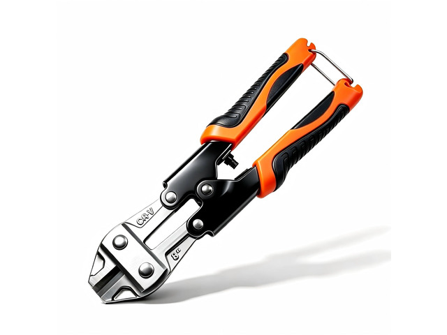 8IN Mini Bolt Cutters, Heavy Duty Wire Cutters, Small Bolt Cutter Premium Hand Tool Cutters With Ergonomic Soft Anti-Slip Grip, For Small Chain,...