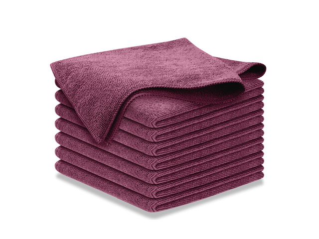 Premium 300GSM Microfiber Cleaning Cloth - 12.5'x12.5' High Performance - 1200 Washes, Ultra Absorbent Microfiber Towels for Cars Undercarriage,...