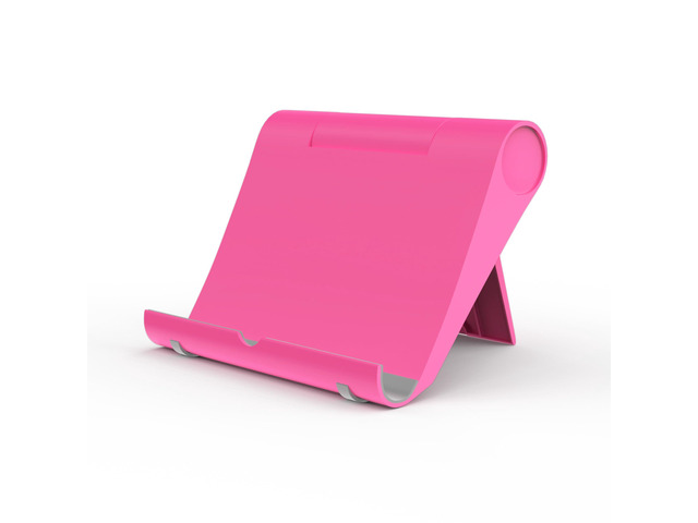 Cell Phone Stand for Desk, Foldable and Adjustable Multi-Angle Holder Dock, Universal Compatibility for Most Phone and Tablet, Portable and Sturdy...