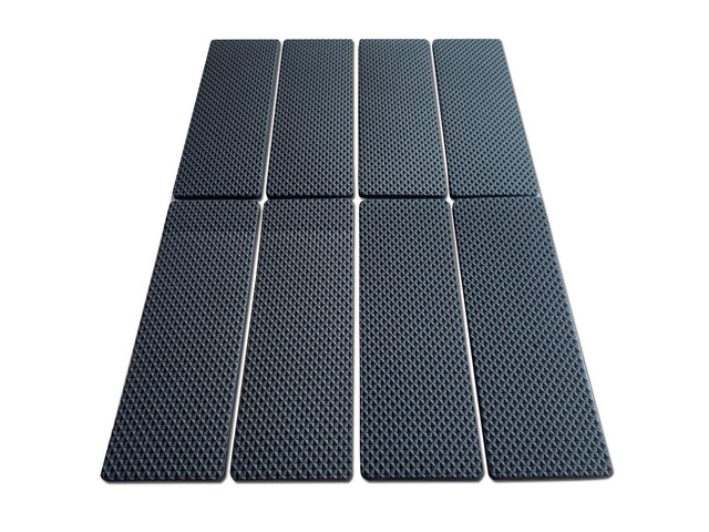Furniture Pads, Thick Non-Slip Pad Foot Cover Self Adhesive Gripper, Stops Slide, Adhesive Pads Protectors (8 PCS)