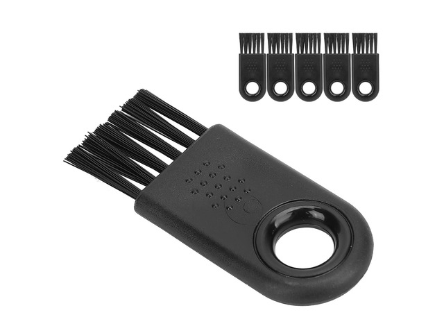Shaver Cleaning Brush, Nylon Hair Durable Stable Electric Shaver Cleaning Brush Wearable 6Pcs for Household Cleaning for Computer Accessories