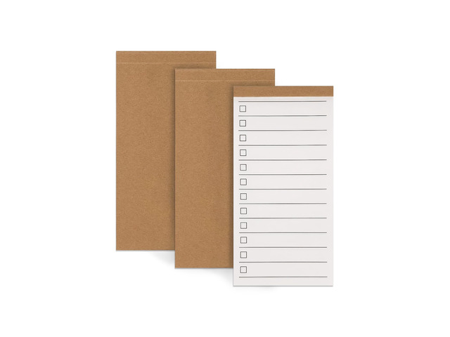 3 Pack Daily To Do List Notepad, 2.7x 5.3 Inch Pocket Notepad, Lined Paper for Wish List, Memo Pad, School Supplies, Grocery List, Meal Planning,...