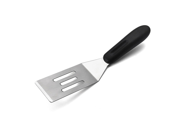 Small Metal Spatula, Stainless Steel Mini Turner for Baking(1) Brownie, cookie, lasagna, pancakes & cake. Cutter & serve turner. Flipping &...