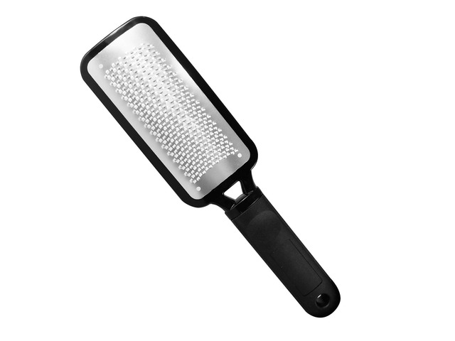 Foot File Callus Remover Foot Rasp Pedicure Scrubber Tool for Feet Care Stainless Scraper Cracked Dead Skin Remover