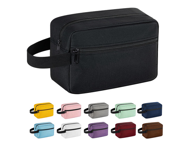Travel Toiletry bag for Women and Men,Small Cosmetic Bag Hanging Lightweight Makeup Bag Small Tool Bag Travel Organizer accessories for Women Men -...