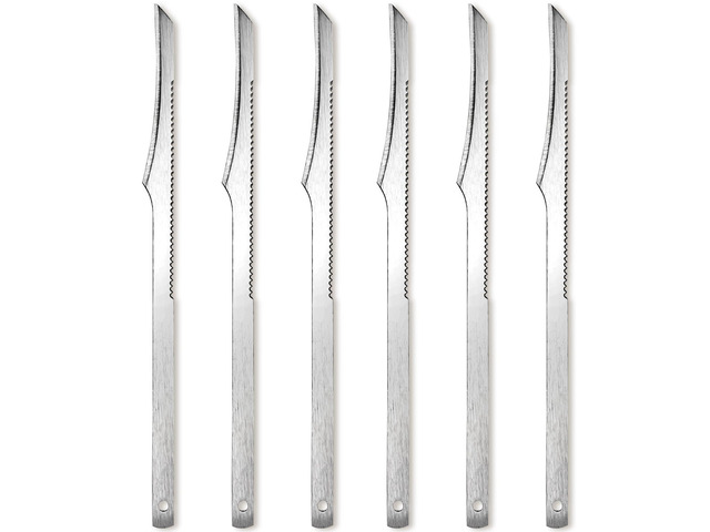 6-Piece Pedicure Knife Tools Kits, Professional Stainless Steel Foot Scrubber Set, Foot Scraper Kit for Removing Dead Skin and Calluses, Suitable...