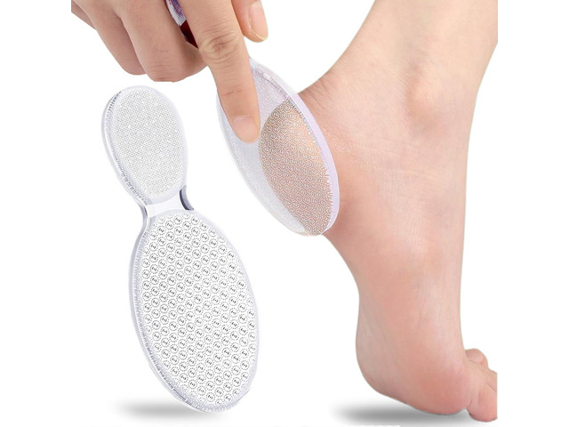 Nano Foot File, Foot Scrubber Callus Remover, Foot Care Pedicure Tool, Foot File with Nano-Level Grinding Points, Portable Foot Scrubber for Dead...