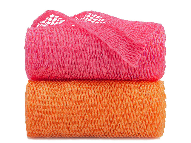 African Net Sponge Authentic African Exfoliating Net Real African Bath Sponge Body Scrub Net Long Rag Net Shower Scrubber