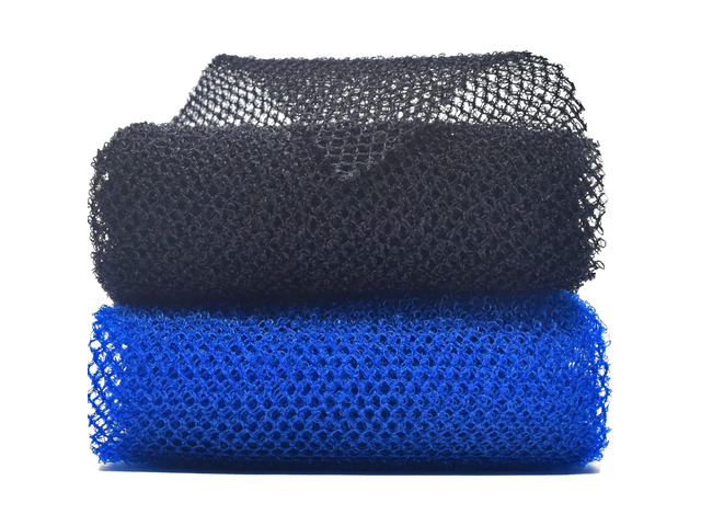 2 Piece African Exfoliating Net for Body, African Net Sponge, African Wash Net, African Shower Net, African Bath Sponge Scrubbing Rag Net...